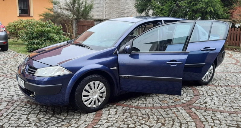 Renault Megane cena 5900 przebieg: 255000, rok produkcji 2004 z Pruchnik małe 277